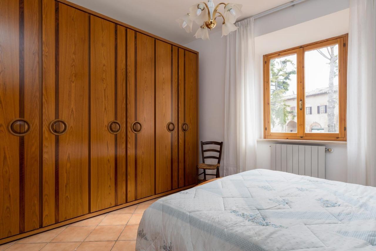 Enchanting Flat With Patio In Abbadia A Isola Apartment Monteriggioni